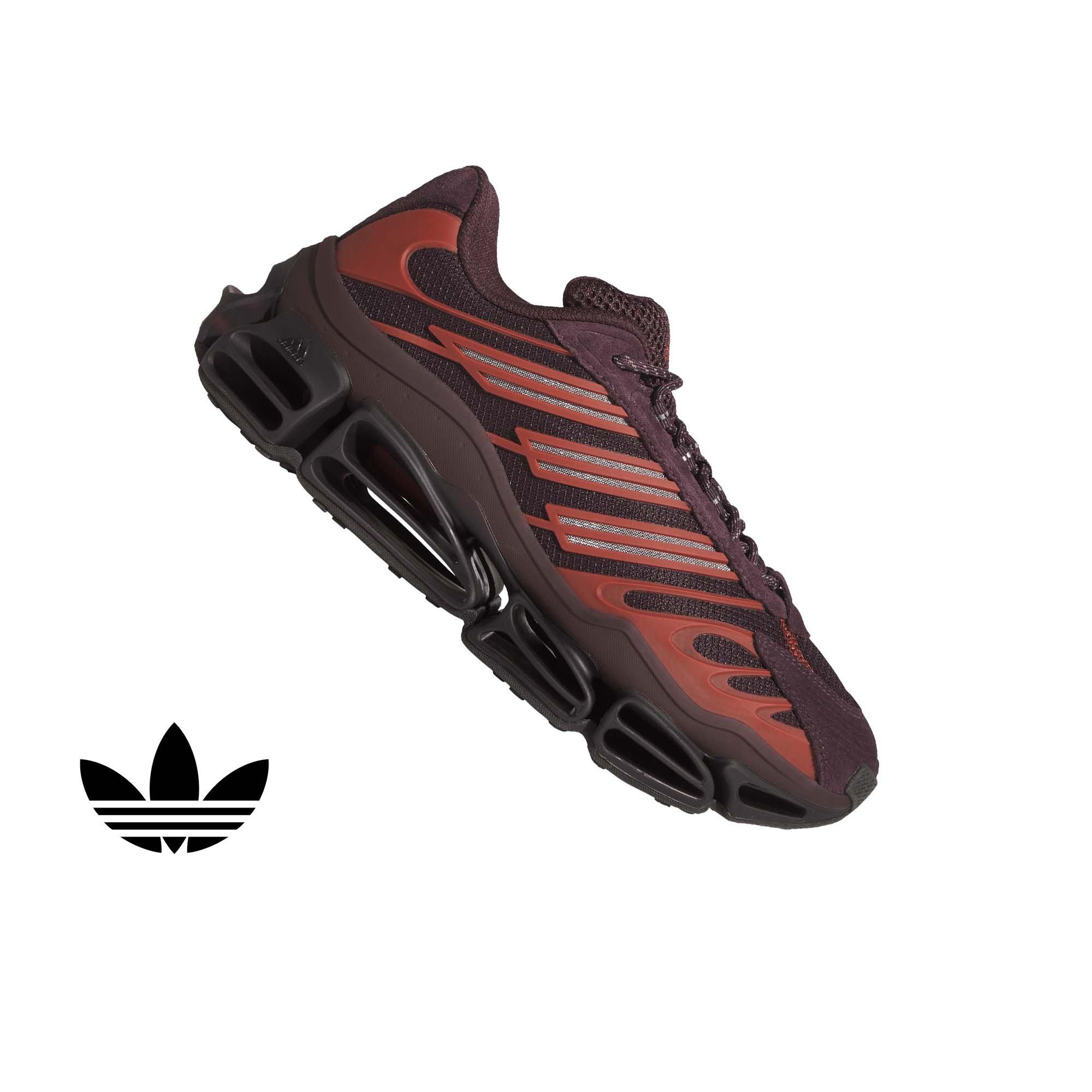 adidas Originals Megaride AG "Maroon/Preloved Scarlet/Core Black" Men's Shoe - MAROON/SCARLET/BLACK
